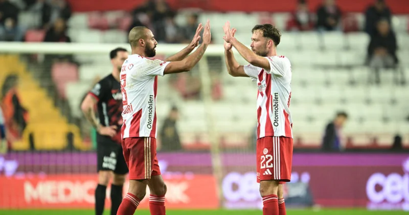 Antalyaspor: 2 Gençlerbirliği: 1 MAÇ SONUCU Gençlerbirliği Haberleri