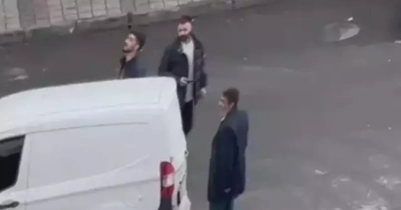 Sultangazi de gündüz vakti aile dehşeti! Sokak ortasında silahlar çekildi