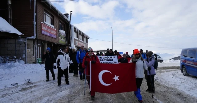 Zigana daki çığ faciası 17. yılında da unutulmadı Gümüşhane Haberleri