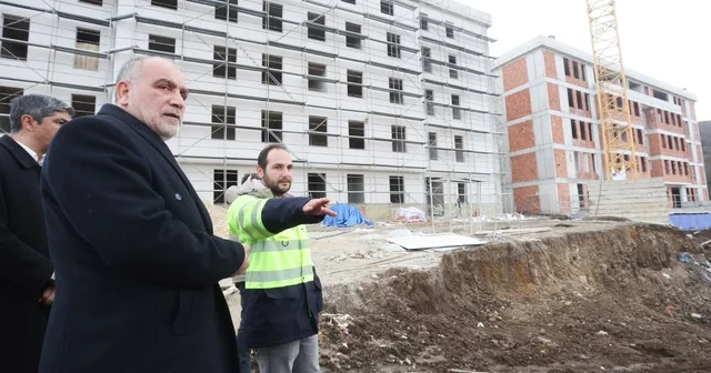 Başkan Sandıkçı: Canik Fen Lisemiz bölgenin en donanımlı liselerinden olacak Samsun Haberleri