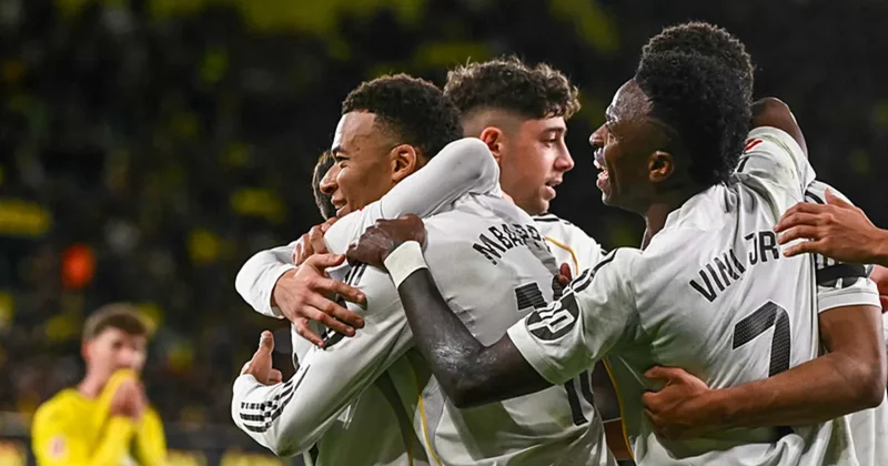 Real Madrid, Villarreal deplasmanında galip!