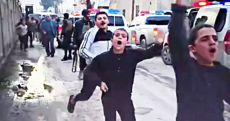 SDG nin esir tuttuğu çocuklar kurtarıldı