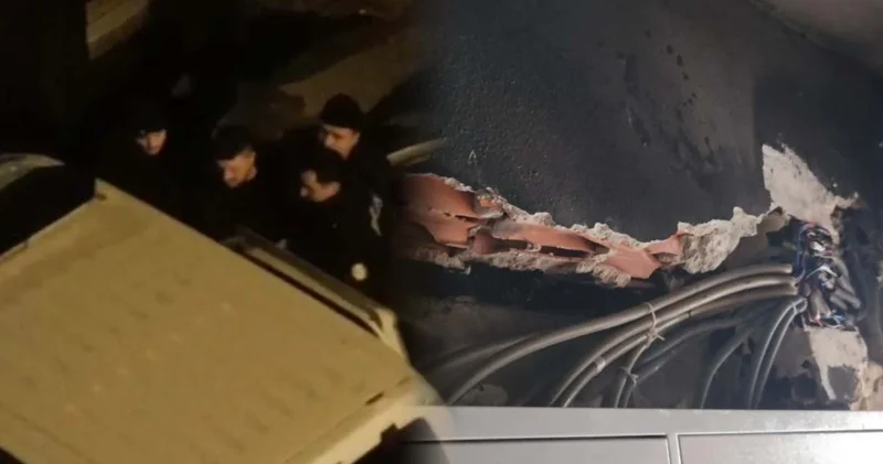 Cezaevinden çıktı: Eski eşinin binasında yangın çıkardı