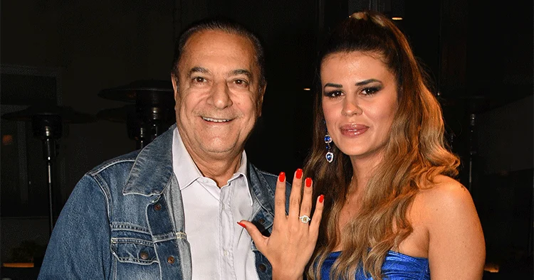 Mehmet Ali Erbil den genç eşine mini etek ve tayt yasağı