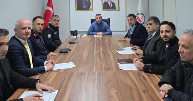 Gölbaşı nda 6 Şubat depremleri anma etkinlikleri toplantısı yapıldı Adıyaman Haberleri