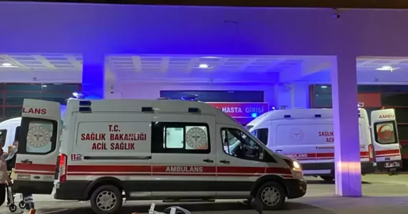 Düğün salonunda 46 kişi zehirlendi