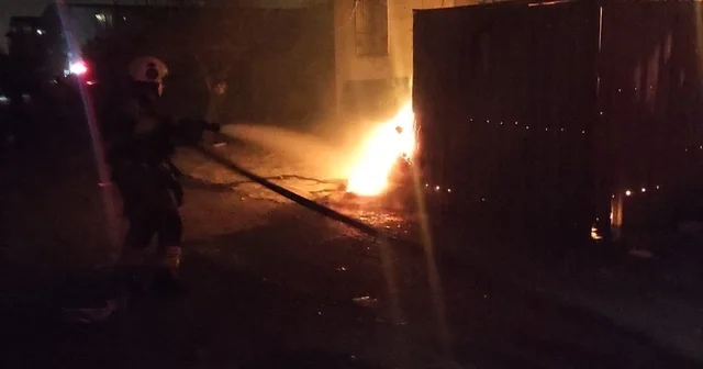 Arsuz da müstakil evden alevler yükseldi Hatay Haberleri