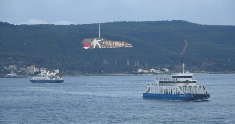 Son dakika: Geyikli Bozcaada feribot hattında yarınki seferler yapılamayacak Son dakika haberleri