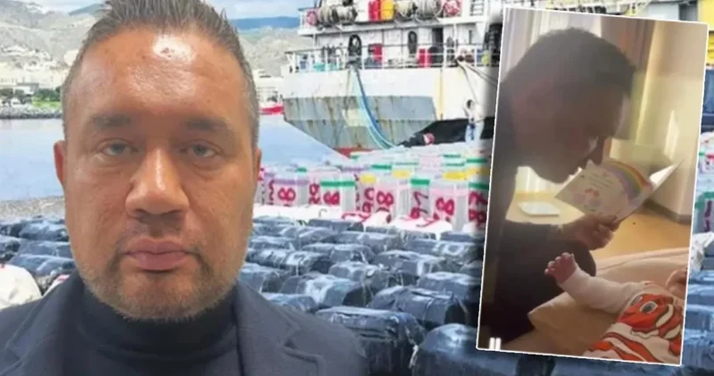 Türk baron bebeğine masal anlatırken sevkiyatı tarif etmiş! Balıklar paketleri alacak