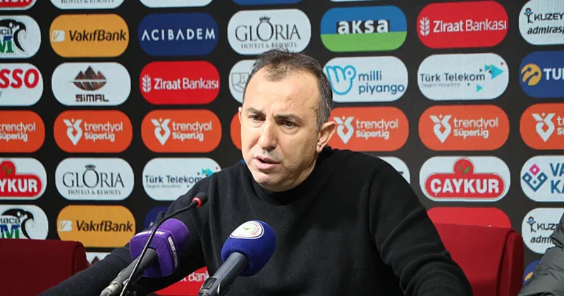 Recep Uçar: Futbol şansı son dönemlerde bizden yana değil!