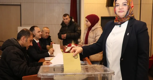 Oltu esnafının rakipsiz başkanı Ümmühan Erzurum Haberleri