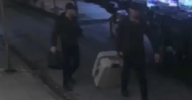Şişli deki vahşette yeni görüntüler ortaya çıktı: Cesedi valizle böyle taşıdılar VİDEO İZLE