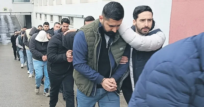 Bahis çetesi çökertildi