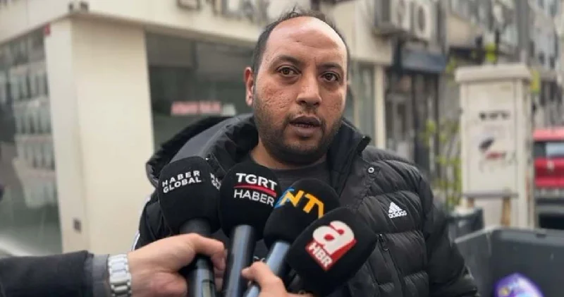 Özbek kadının cesedini bulan hurdacı konuştu