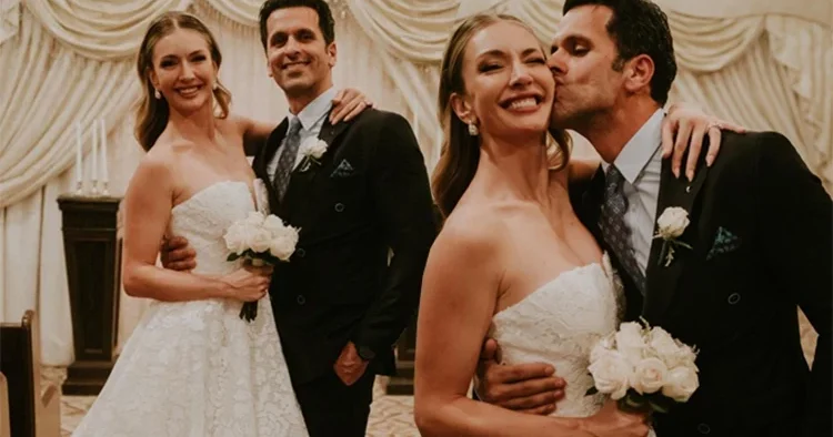 Ben gerçek aşka inanırım Ünlü oyuncu Los Angeles ta evlendi