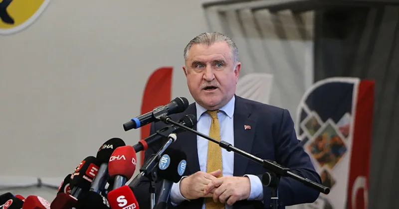 Gençlik ve Spor Bakanı Osman Aşkın Bak: Türkiye, spor ülkesi olma yolunda hızla ilerliyor!