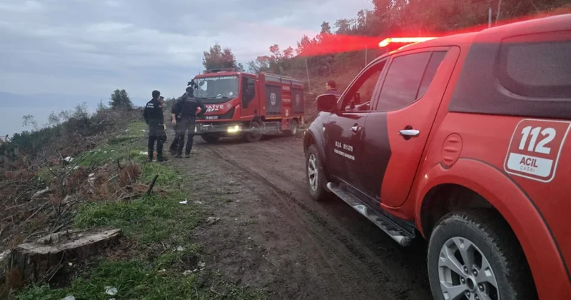 Babasını kurtarmaya çalışırken metan gazından zehirlendi