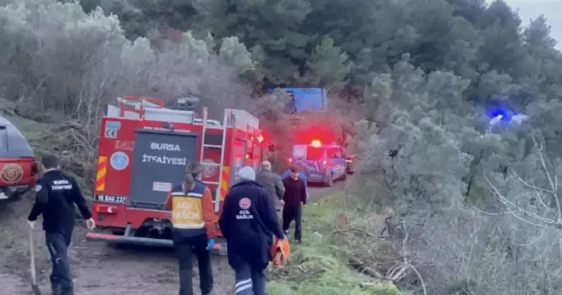 Bursa da metan gazı faciası! Baba oğul bir anda fenalaştı