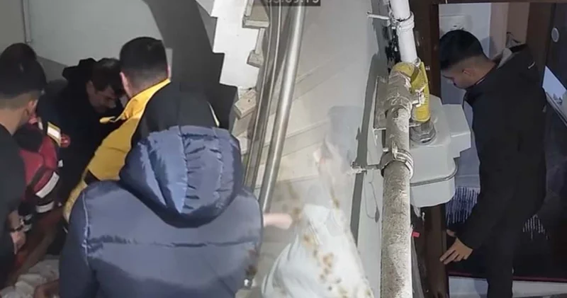 Bıçaklanarak hayatını kaybeden Ümit’in son görüntüleri ortaya çıktı!