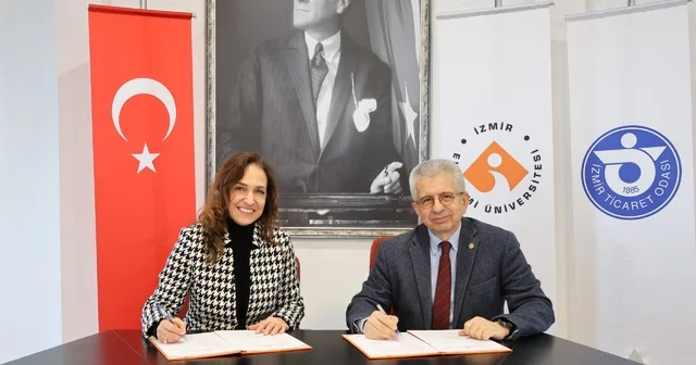 İEÜ ile Karşıyaka buluştu, kazanan çocuklar oldu İzmir Haberleri