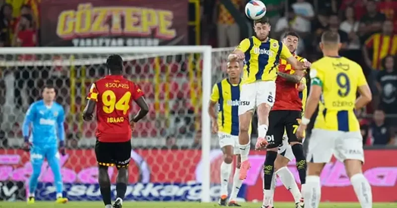 Fenerbahçe Göztepe: Tedesco için kritik karar anı