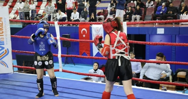 Ağrı da Muay Thai Rüzgarı Esti Ağrı Haberleri