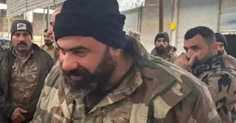 Kürt komutan Azad Şaabo: Kürt halkı bu dinsizlerden kurtulmalı