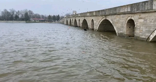 Meriç ve Tunca daki yükseliş çiftçiye umut oldu Edirne Haberleri