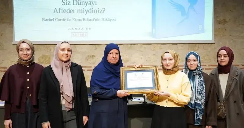 Rachel Corrie ve Esma Biltaci adına Rami Kütüphanesi nde sergi ve söyleşi düzenlendi Hayat Haberleri