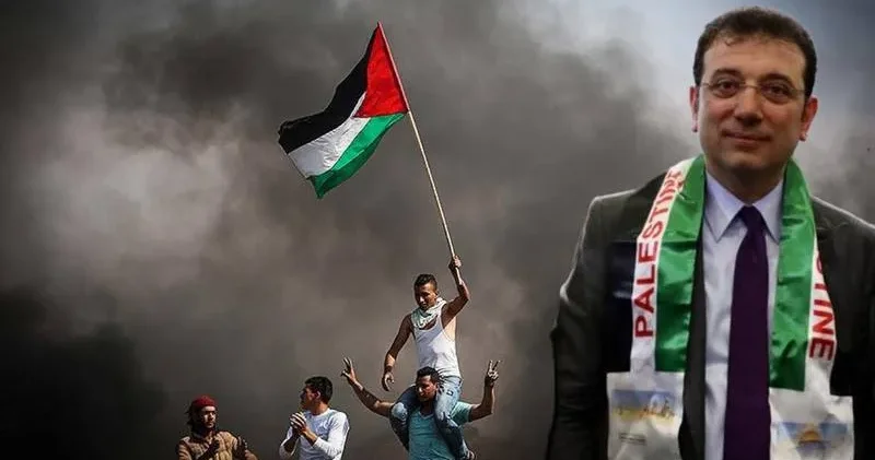 İmamoğlu ndan Gazze mesajı: Dünya beşten büyüktür diyenlerin Filistinlilerin kaderini tek bir liderin insafına bırakması çelişkidir!