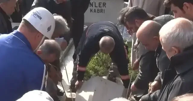 Usta sanatçı Haldun Dormen Edirnekapı Mezarlığı’nda toprağa verildi VİDEO İZLE
