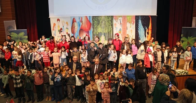 Çocuklar Yalçın Başkan ın karne hediyesi ile eğlendi Kayseri Haberleri