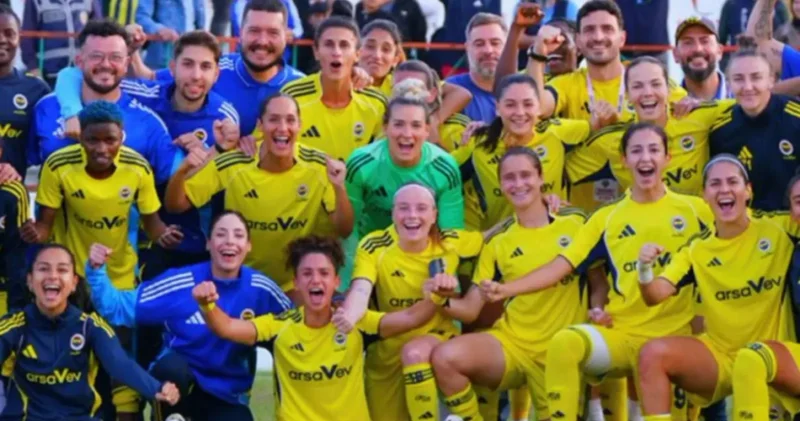 18 gollü galibiyet: Fenerbahçe arsaVev den Gaziantep ALG Spor a bir kamyon dolusu gol