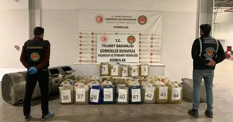 Gümrükler Muhafaza ekipleri zehir tacirlerine göz açtırmıyor: 1 milyar 697 milyon liralık uyuşturucu ele geçirildi Edirne Haberleri