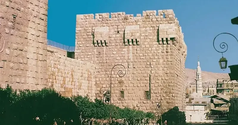 Suriye de Şam Kalesi nin 8. burcu restore edildi Hayat Haberleri