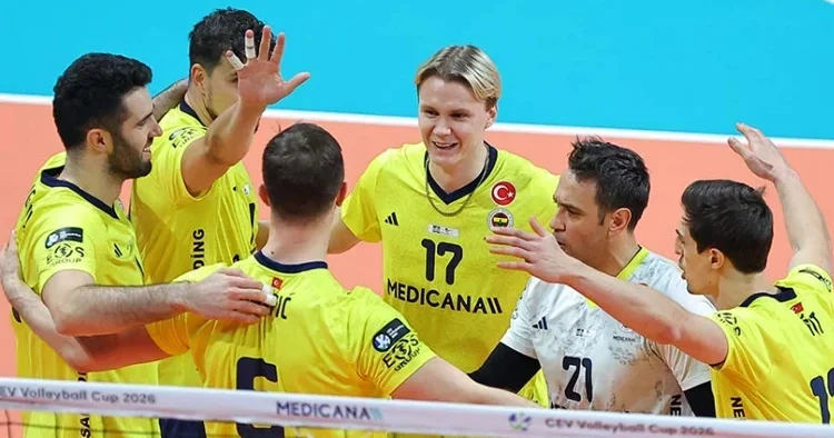 Fenerbahçe Medicana hükmen galip ilan edildi!
