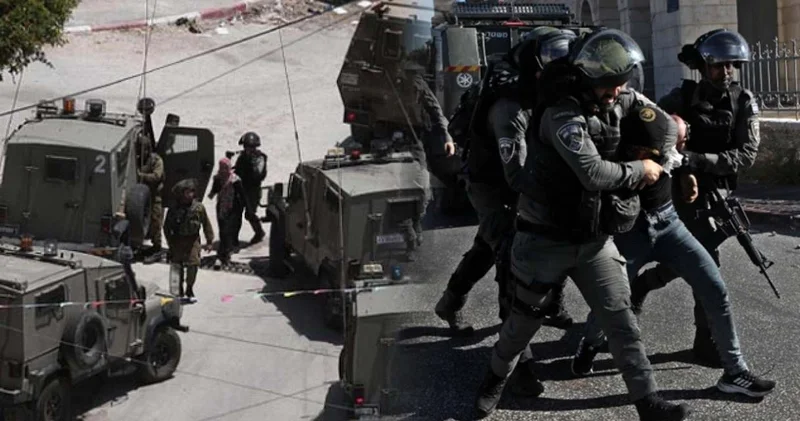 İsrail ordusundan Batı Şeria’ya baskın! 11 Filistinli gözaltında