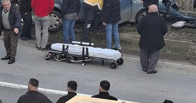 Direksiyon başında kalp krizi geçirip kaza yapan sürücü öldü Trabzon Haberleri