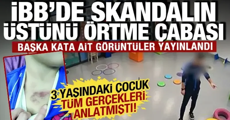 İBB çocuk istismarında kendini aklamaya çalıştı: Kamera kayıtları yanlış çıktı!
