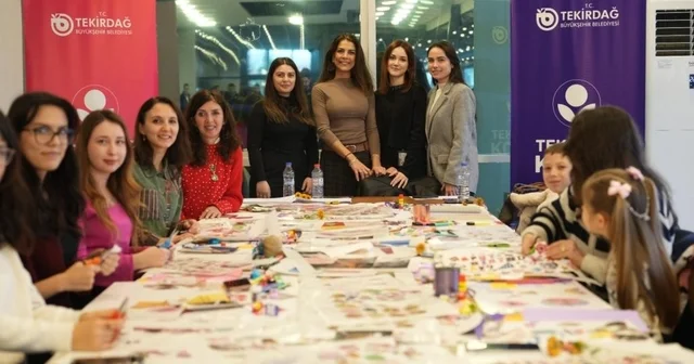 Hayaller panoya, hedefler kalbe dokundu Tekirdağ Haberleri