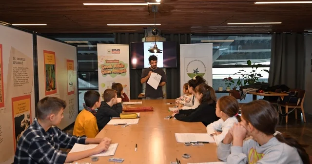 Çocuklar Osmangazi de sanat dolu günler yaşıyor Bursa Haberleri