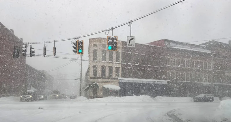 New York ta kar fırtınası paniği: Market rafları boş kaldı! Dış Haberler