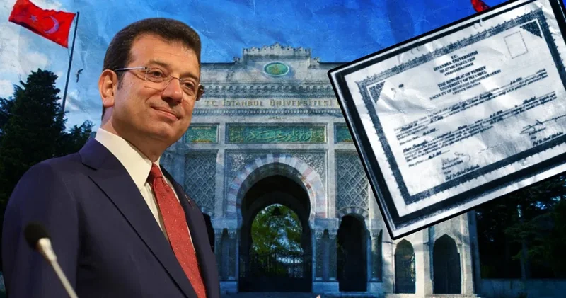 İmamoğlu nun diploma davasının ret gerekçesi ortaya çıktı: Geçiş yapan öğrenciler idare hukuku bilmeliymiş
