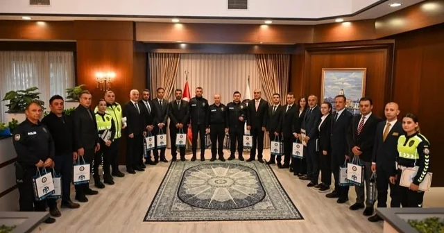 Buldan Emniyetin gururu oldular Denizli Haberleri