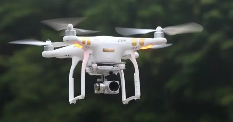 Polatlı da Dron Kazası Alarmı