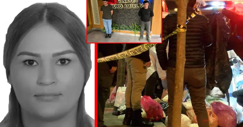 SON DAKİKA: Şişli de kesik baş cinayeti! Durdona nın cesedi çöpte bulundu! 2 katil zanlısı yakalandı! Biri sevgilisi diğeri...