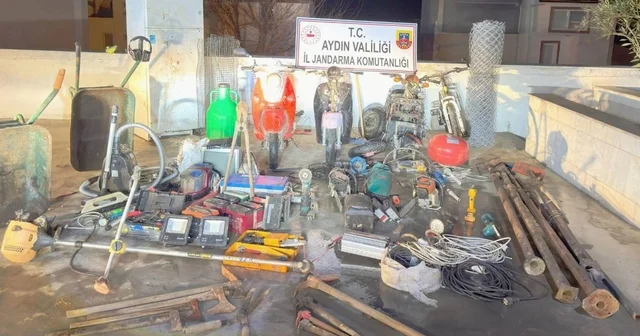 Seli fırsat bildi, 4 evi soydu, jandarmadan kaçamadı Aydın Haberleri