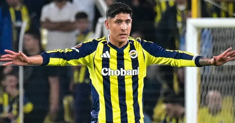 Göztepe maçı öncesi Fenerbahçe de sakatlık: Sahaya çıkamayacak