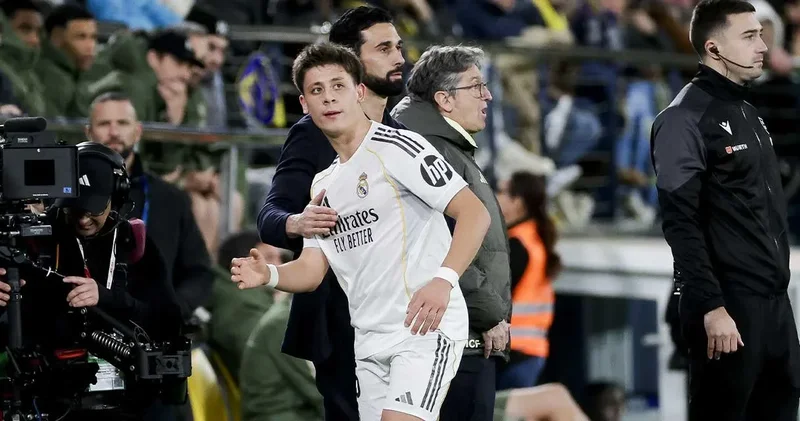 Arda Güler kararı İspanya yı karıştırdı: Tepki yağdı