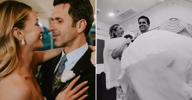 Yasemin Kay Allen, eski FBI ajanı ile sessiz sedasız evlendi